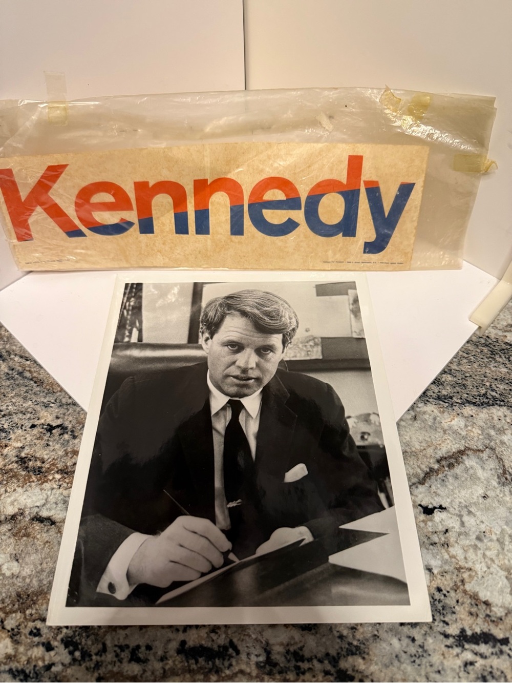Vintage Kennedy Memorabilia/Ephemera
